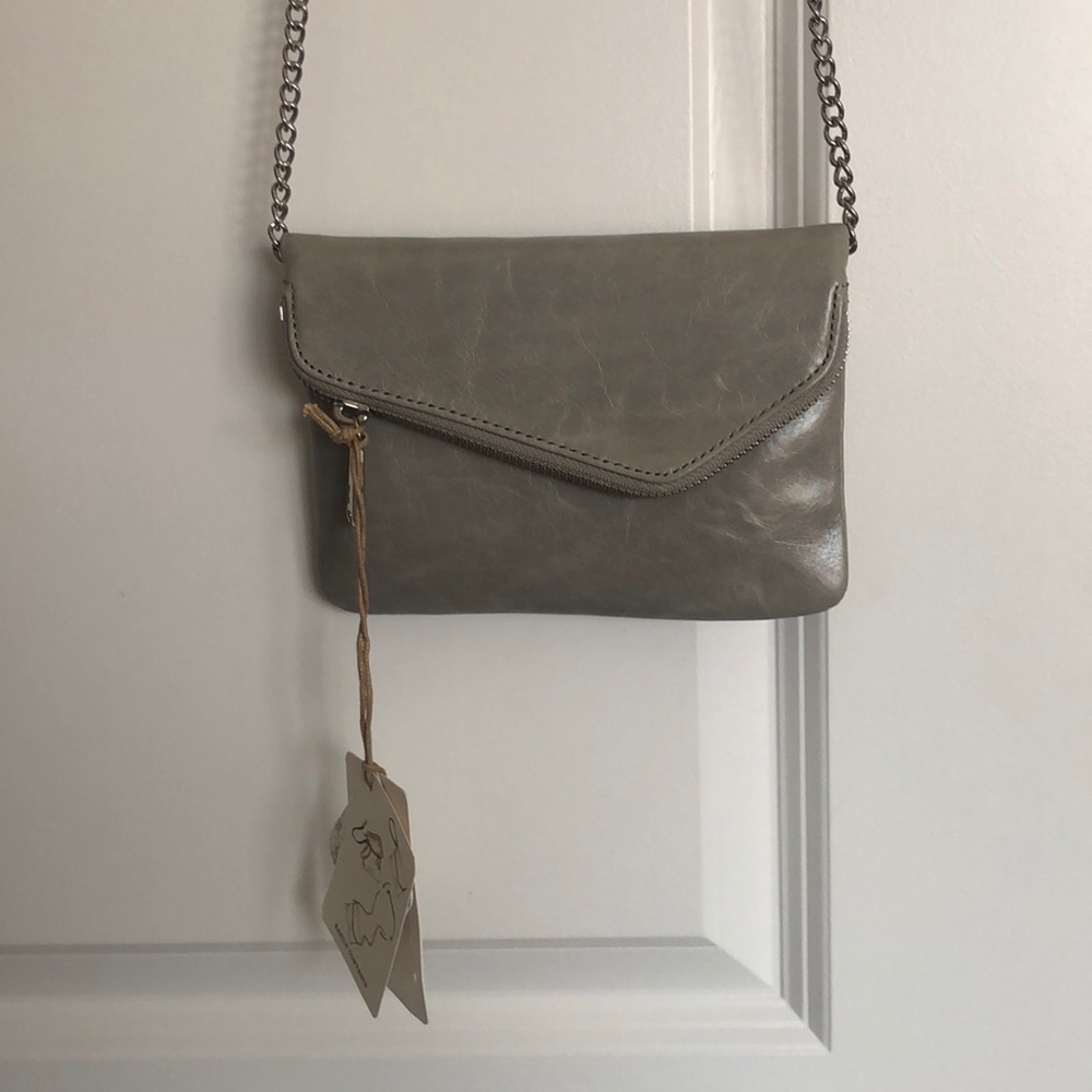 Silver Crossbody Purse